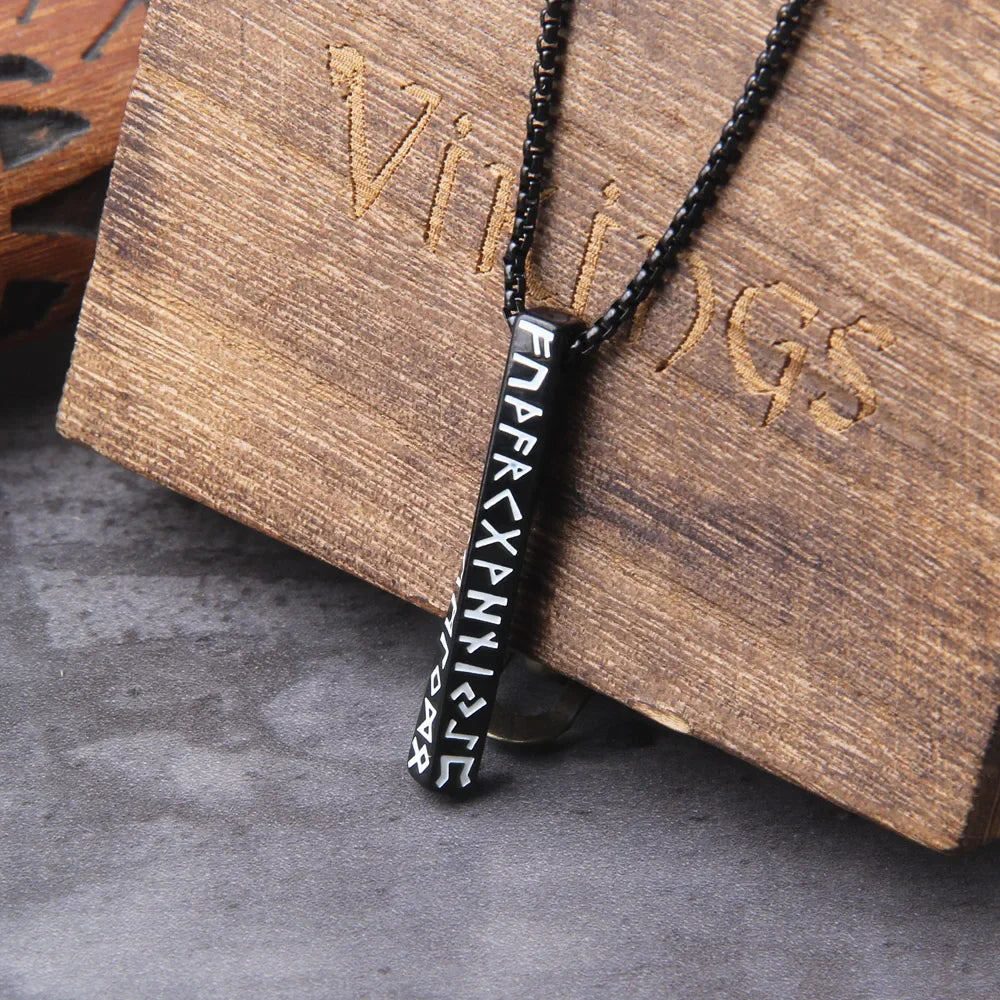 Northern Tales - Norse Runic Pendant