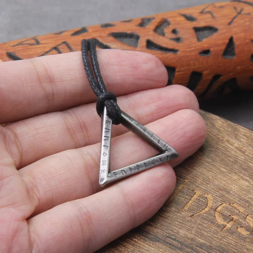 Wyrd Weave - Runic Sigil Amulet