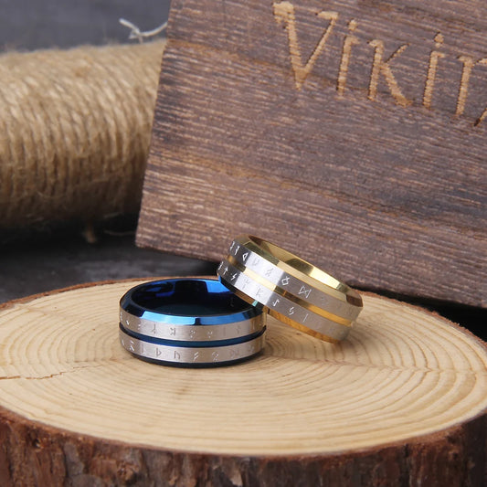 BrightBold - Modern Runic Band