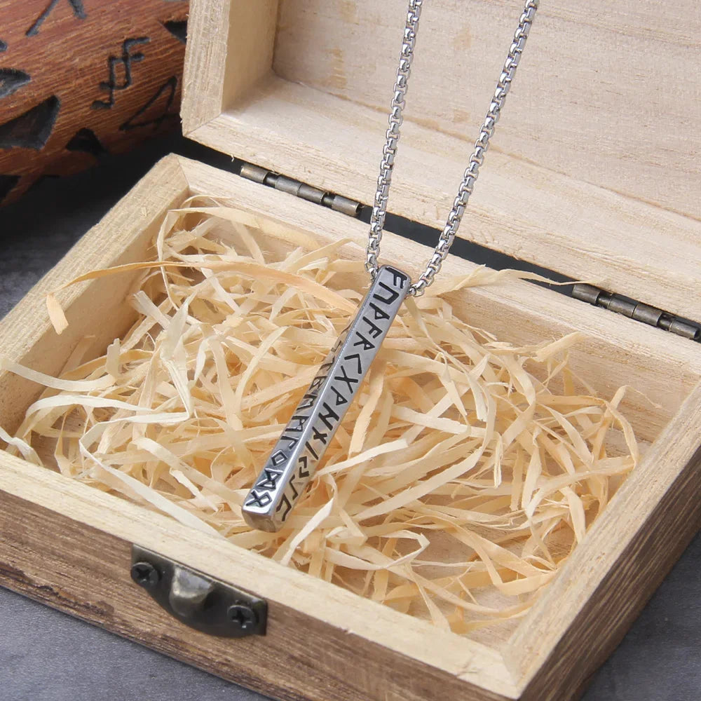 Northern Tales - Norse Runic Pendant