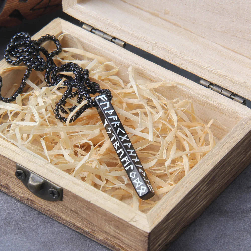 Northern Tales - Norse Runic Pendant