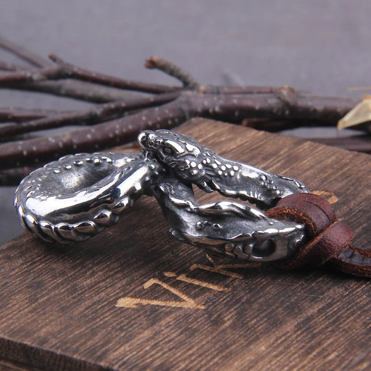 Eternal Devotion - Infinity Ouroboros Pendant