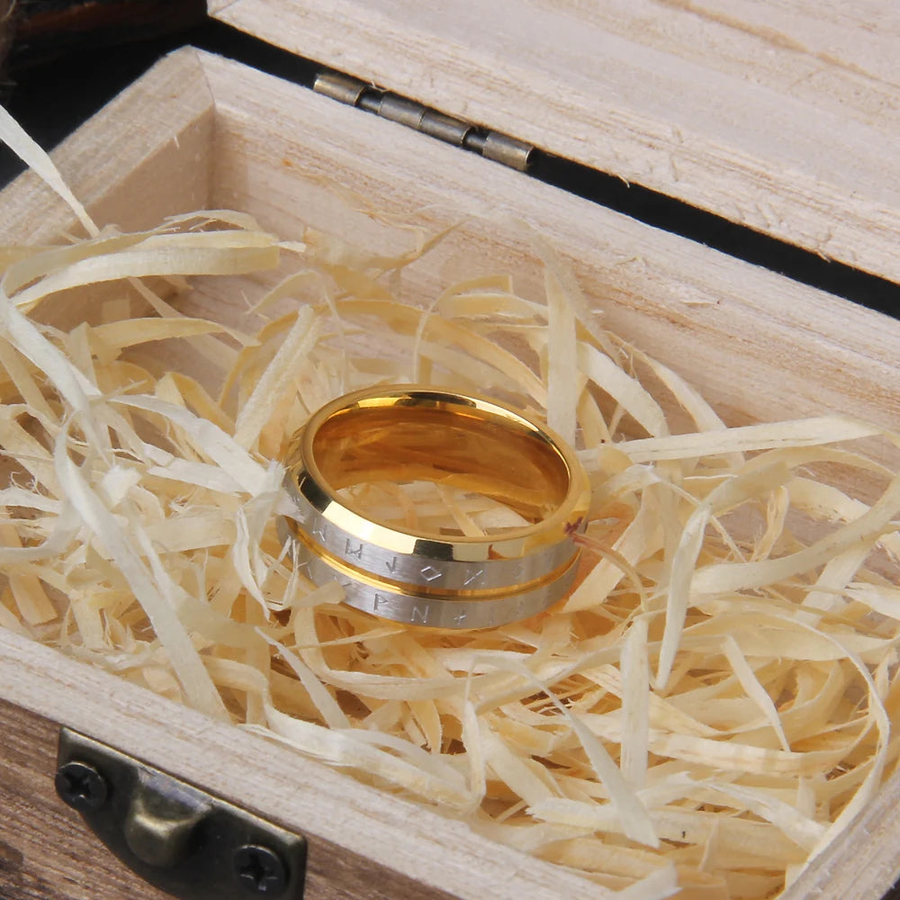 BrightBold - Modern Runic Band