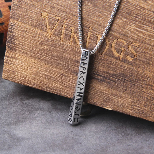Northern Tales - Norse Runic Pendant