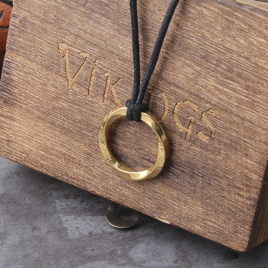 Wyrd Weave - Runic Sigil Amulet