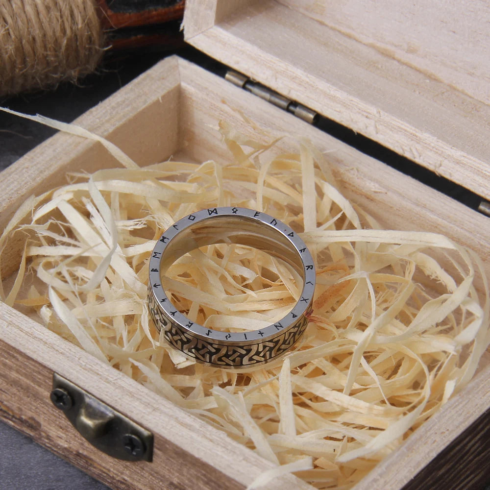 Modern Silver Runic Band/Pendant