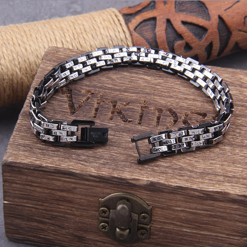 Valhalla Link - Viking Watch Bracelet
