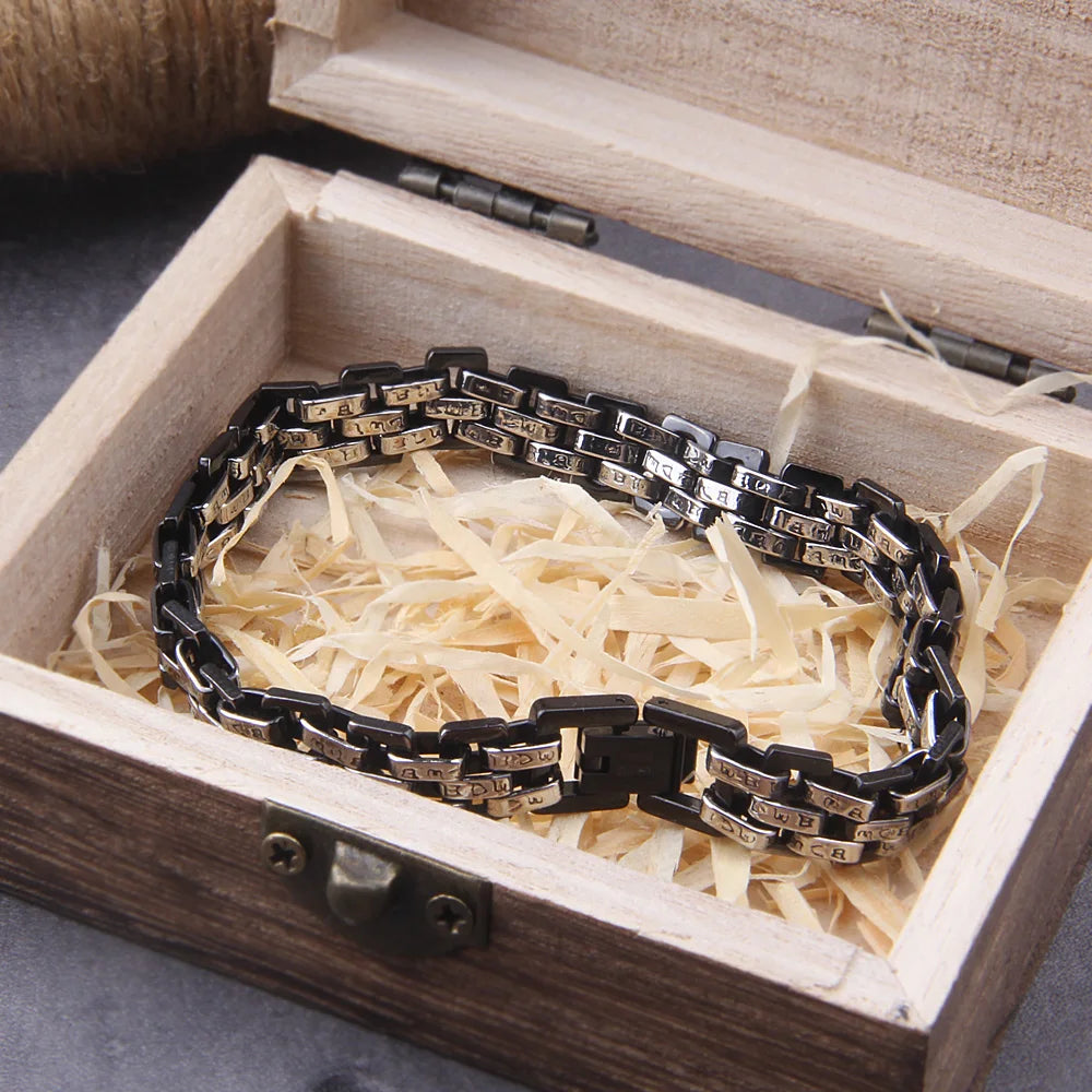 Valhalla Link - Viking Watch Bracelet