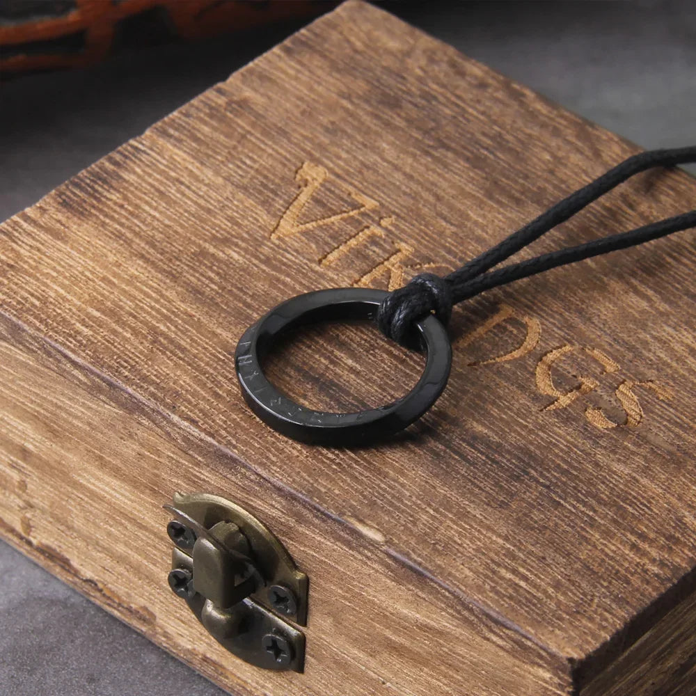 Wyrd Weave - Runic Sigil Amulet