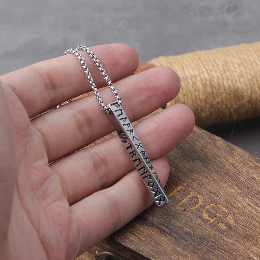 Northern Tales - Norse Runic Pendant