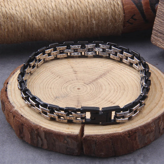 Valhalla Link - Viking Watch Bracelet