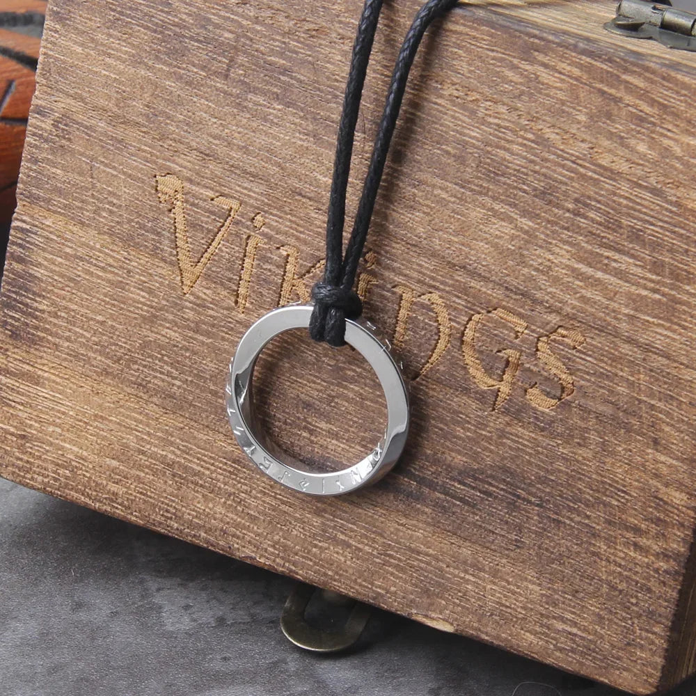 Wyrd Weave - Runic Sigil Amulet