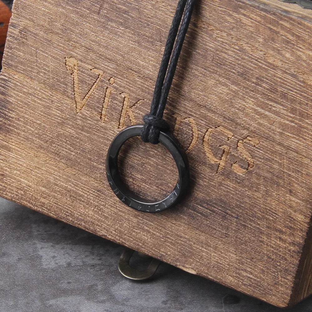 Wyrd Weave - Runic Sigil Amulet